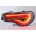 Subaru BRZ / Toyota 86 12-20 Carbon Fiber Base Red Light Bar LED Tail Lamp